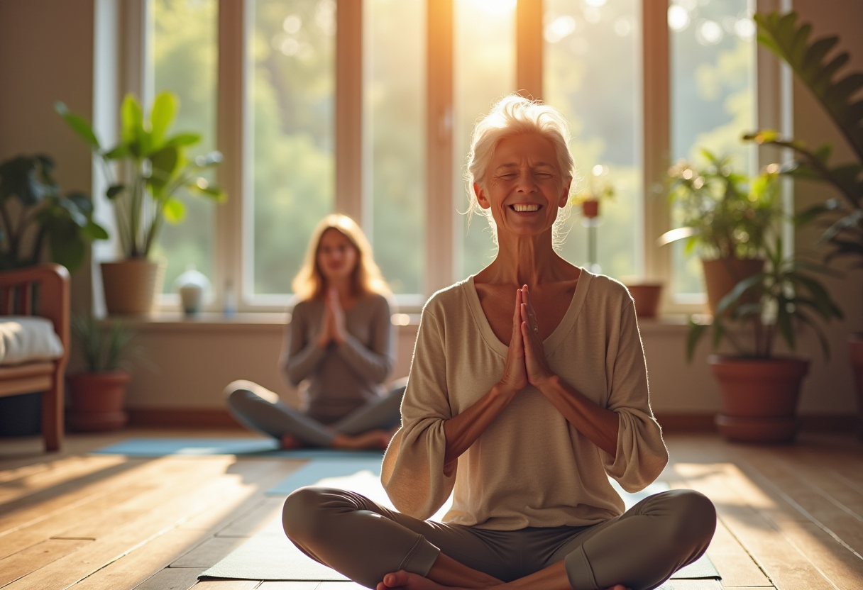 Йога практика